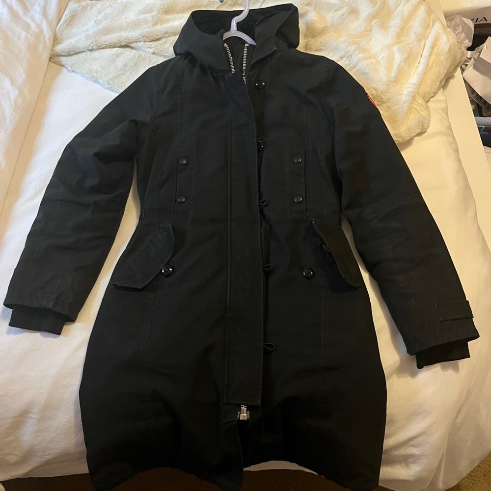 Beautiful Canada Goose Knee Length Parka